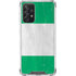 Nigeria Flag Distressed Galaxy A72 5G Clear Case